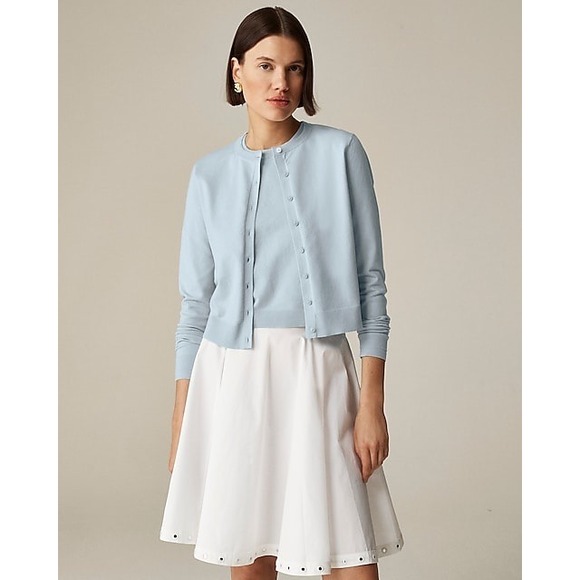 J. Crew Collection Women´s Cashmere Cardigan Light...